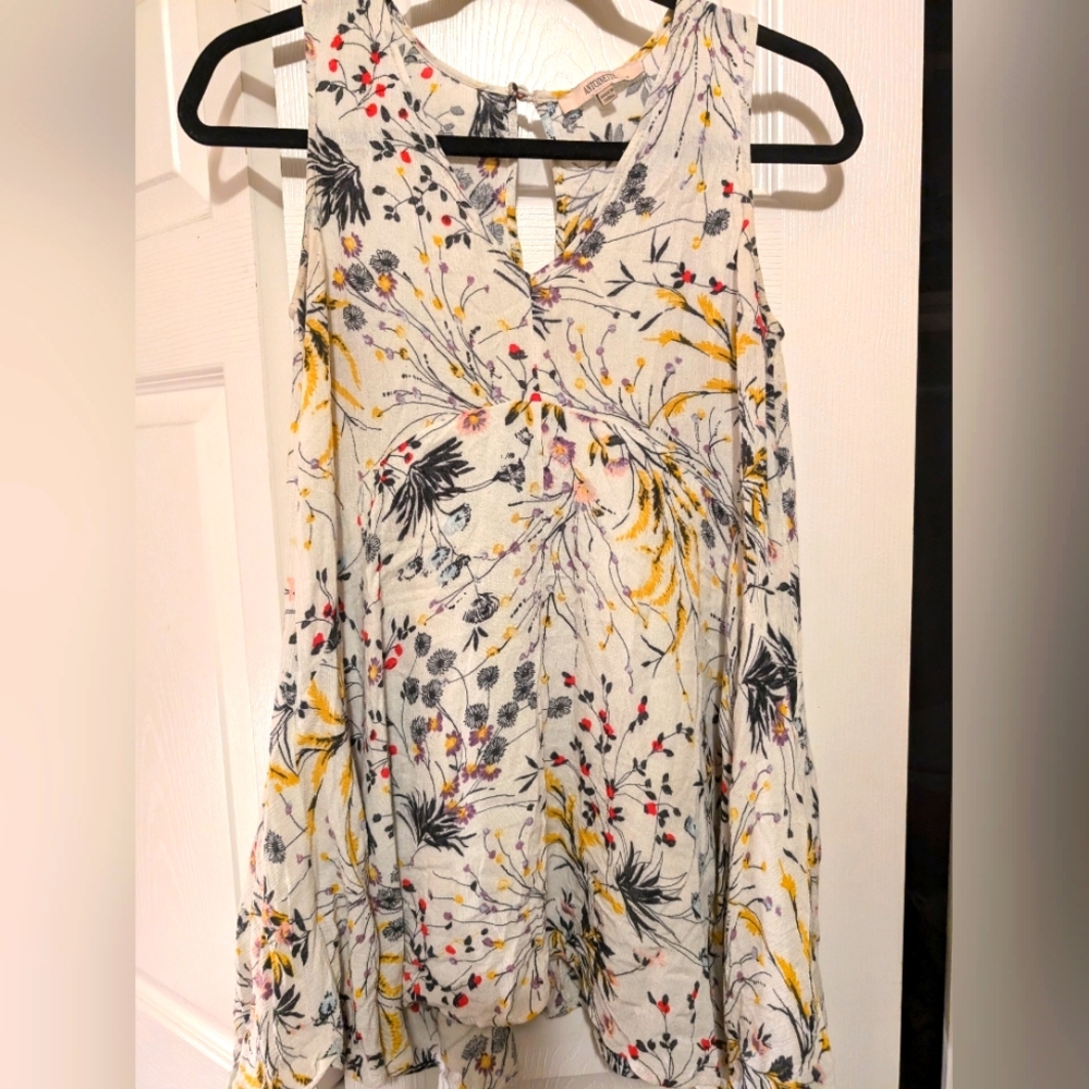 COPY - Bohme floral Tunic. Size S
